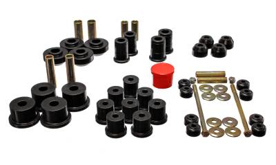 Energy Suspension - Energy Suspension 4.18111G Hyper-Flex Master Bushing Kit Black