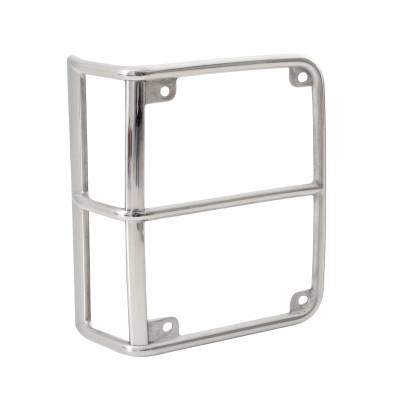 Smittybilt - Smittybilt 8465 Tail Light Guard for 07-18 Jeep Wrangler JK 2/4DR SS
