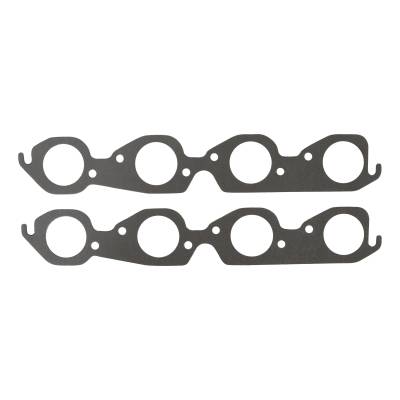 Mr Gasket - Mr Gasket 152A Exhaust Gasket Set Round Port Large Race 2.15" Port Dia.