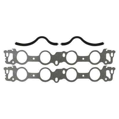 Mr Gasket - Mr Gasket 208G Intake Gasket Port Dimensions W-2" x H-3"