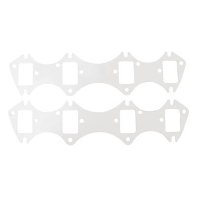 Mr Gasket - Mr Gasket 251 Exhaust Gasket Set Port Dimensions W-1.56" x H-2.32"