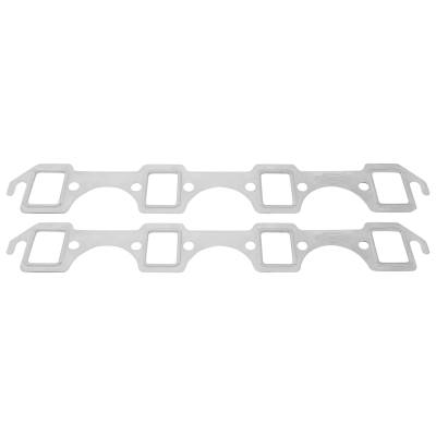 Mr Gasket - Mr Gasket 4825G MLS Exhaust Gasket Rectangular for Ford/Lincoln/Mercury 221-351