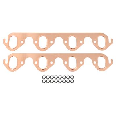 Mr Gasket - Mr Gasket 7165MRG Copper Seal Exhaust Gasket Set for Ford/Lincoln/Mercury