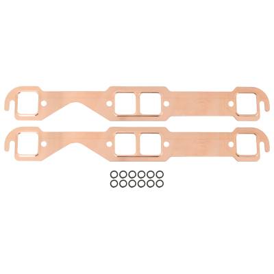 Mr Gasket - Mr Gasket 7151MRG Copper Seal Exhaust Gasket Set for Buick/Chevy/GMC/Oldsmobile