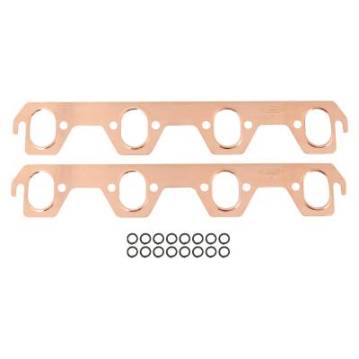 Mr Gasket - Mr Gasket 7161 Copper Seal Exhaust Gasket Set
