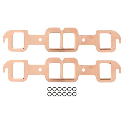 Mr Gasket - Mr Gasket 7170MRG Copper Seal Exhaust Gasket Set for Oldsmobile
