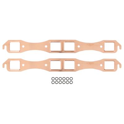Mr Gasket - Mr Gasket 7167MRG Copper Seal Exhaust Gasket Set for Chrysler/Dodge/Plymouth