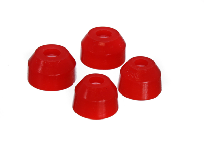 Energy Suspension - Energy Suspension 16.13101R Ball Joint Dust Boot Set Polyurethane Red