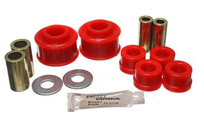 Energy Suspension - Energy Suspension 19.3102R Polyurethane Control Arm Bushing Kit