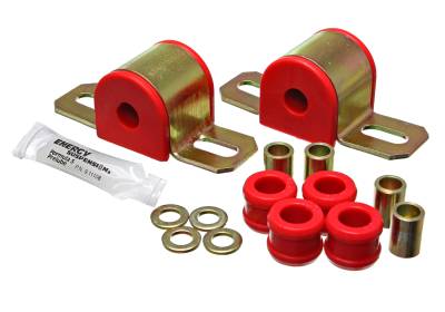 Energy Suspension - Energy Suspension 3.5224R Polyurethane Stabilizer Bar Bushing Kit GM