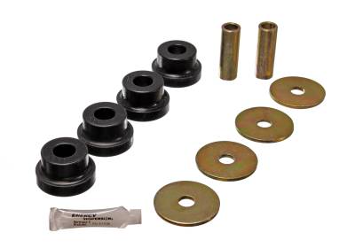 Energy Suspension - Energy Suspension 7.1102G Polyurethane Differential Carrier Bushing Set Black