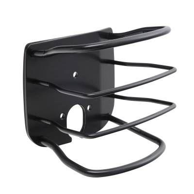 Smittybilt - Smittybilt 8660 Euro Taillight Guard Black for 76-06 Jeep Wrangler TJ/YJ/CJ7
