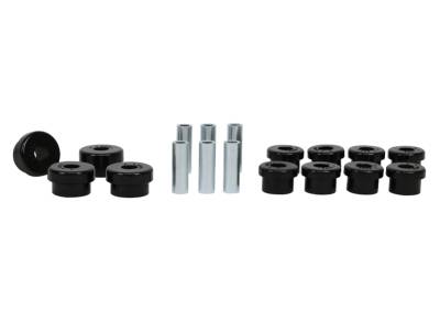 Whiteline - Whiteline W62005 Rear Control Arm Lower Inner & Outer Bushing HONDA