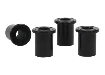 Whiteline - Whiteline W73252 Rear Bushing Spring Shackle Kit for Nissan/Suzuki