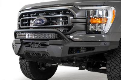Addictive Desert Designs - Addictive Desert Designs F190111040103 HoneyBadger Front Bumper for 21-22 F150
