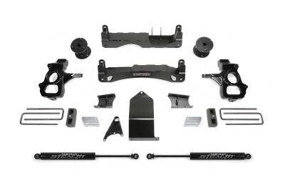 Fabtech - Fabtech K1119M Basic Lift System w/Shocks for 14-18 Silverado/Sierra 1500