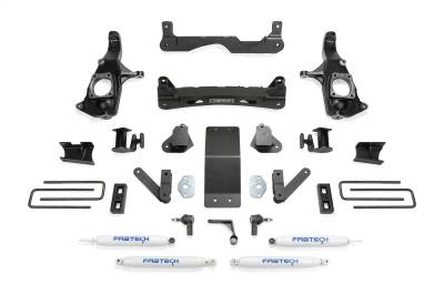 Fabtech - Fabtech K1121 Crossmember Lift System for 11-19 Sierra 2500 HD