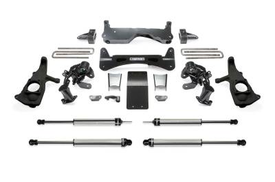 Fabtech - Fabtech K1051DL 6" Raised Torsion Lift for 11-19 Silverado/Sierra 3500HD
