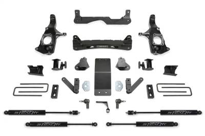 Fabtech - Fabtech K1123M Crossmember Lift System for Sierra/Silverado 3500HD