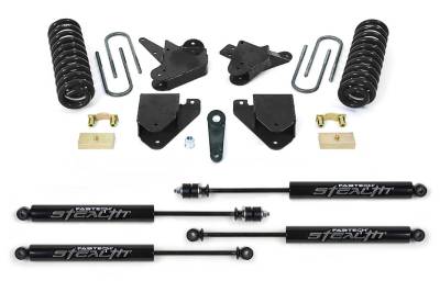 Fabtech - Fabtech K20601M 6" Basic Lift System w/Shocks for 05-07 Ford F250 Super Duty