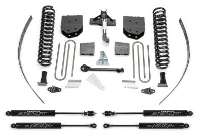 Fabtech - Fabtech K2121M Basic Lift System w/Shocks for Ford F250/F350 Super Duty