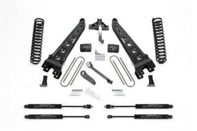 Fabtech - Fabtech K2131M 6" Radius Arm Lift Kit for 08-15 Ford F350 Super Duty