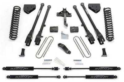 Fabtech - Fabtech K2120M 4-Link Lift System for 08-15 Ford F250/F350 Super Duty