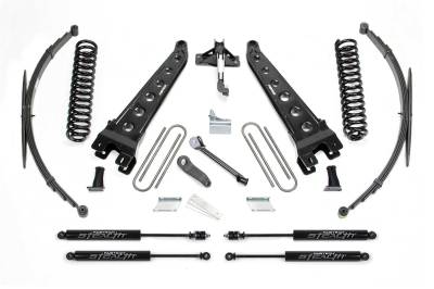 Fabtech - Fabtech K2128M Radius Arm Lift System for Ford F250/F350 Super Duty