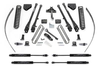 Fabtech - Fabtech K2125M 4-Link Lift System for 08-15 Ford F250/F350 Super Duty