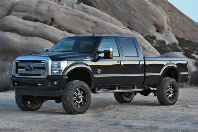 Fabtech - Fabtech K2141DL 4-Link Lift Kit for 08-15 F250/F350 Super Duty