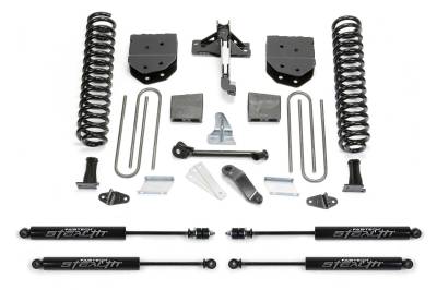 Fabtech - Fabtech K2130M Basic Lift System w/Shocks for 08-15 Ford F350 Super Duty