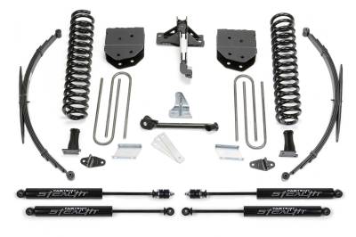 Fabtech - Fabtech K2127M Basic Lift System w/Shocks for Ford F250/F350 Super Duty