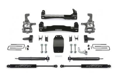 Fabtech - Fabtech K2193M Basic Lift System w/Shocks for 15-20 F150