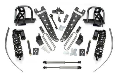 Fabtech - Fabtech K2139DL Radius Arm Lift Kit for F250/F350 Super Duty