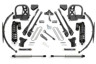 Fabtech - Fabtech K2152DL 4-Link Lift Kit for 11-15 F250 Super Duty