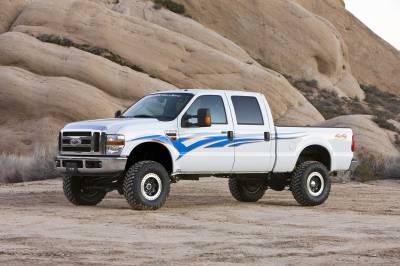 Fabtech - Fabtech K2143DL Radius Arm Lift Kit for F250/F350 Super Duty