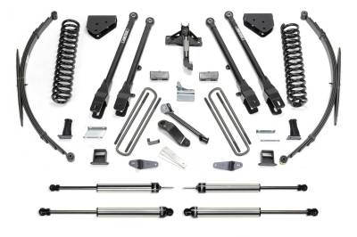 Fabtech - Fabtech K2148DL 4-Link Lift System for 11-15 Ford F250 Super Duty