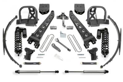 Fabtech - Fabtech K2153DL 10" DLSS C/O Radius Arm Lift Kit 11-15 Ford F350 Super Duty 4WD