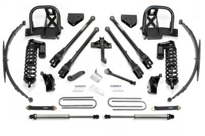 Fabtech - Fabtech K2144DL 4-Link Lift Kit for 08-15 F250/F350 Super Duty
