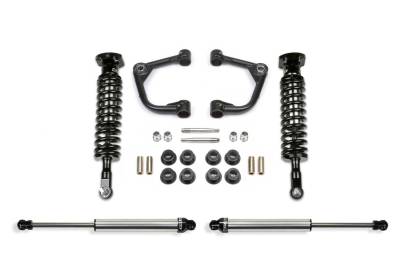 Fabtech - Fabtech K2260DL 6" Uniball UCA Lift Kit w/Shocks for 15-20 Ford F150 RWD