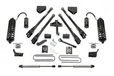 Fabtech - Fabtech K2271DL 4-Link 6" Lift Kit w/Dirt Logic Shocks for 11-16 F250 Super Duty