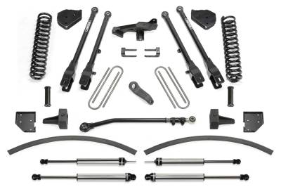 Fabtech - Fabtech K2266DL 8" 4-Link Lift Kit w/Dirt Logic Shocks 17-21 Ford F250/F350