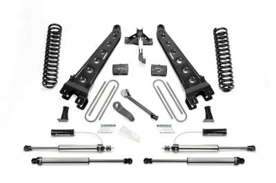 Fabtech - Fabtech K2291DL Radius Arm Lift System for Ford F250/F350 Super Duty