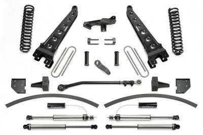 Fabtech - Fabtech K2297DL 8" Dirt Logic Radius Arm Lift Kit for 17-22 F250/F350