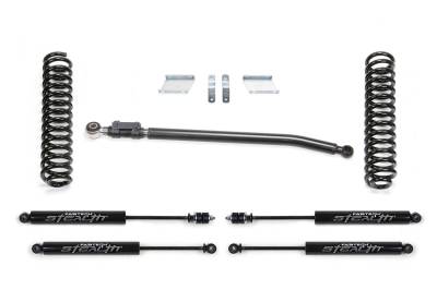 Fabtech - Fabtech K2376M 2.5" Basic Lift Kit w/Shocks 08-16 Ford F250/F350 Super Duty 4WD