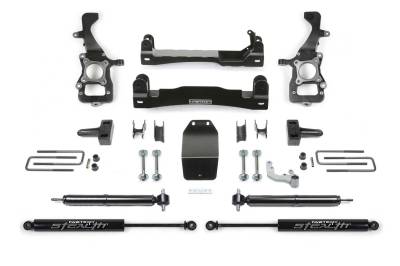 Fabtech - Fabtech K2386M Basic Lift System w/Shocks for 21-26 Ford F150 4WD