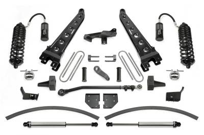 Fabtech - Fabtech K2301DL 8" Radius Arm Lift Kit for 17+ Ford F250/F350 Super Duty Diesel