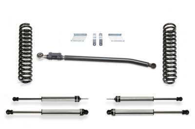 Fabtech - Fabtech K2376DL Basic Lift System w/Shocks for Ford 6.4/6.74WD