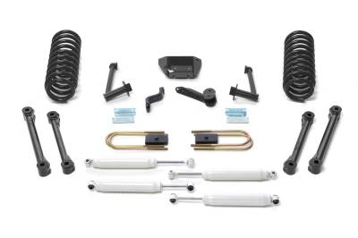 Fabtech - Fabtech K3038 6" Lift Kit w/Shocks for 09-13 Dodge RAM 2500/3500 Diesel