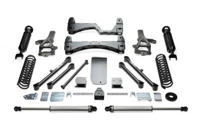 Fabtech - Fabtech K3055DL Basic Lift System w/Shocks for 12-18 RAM 1500